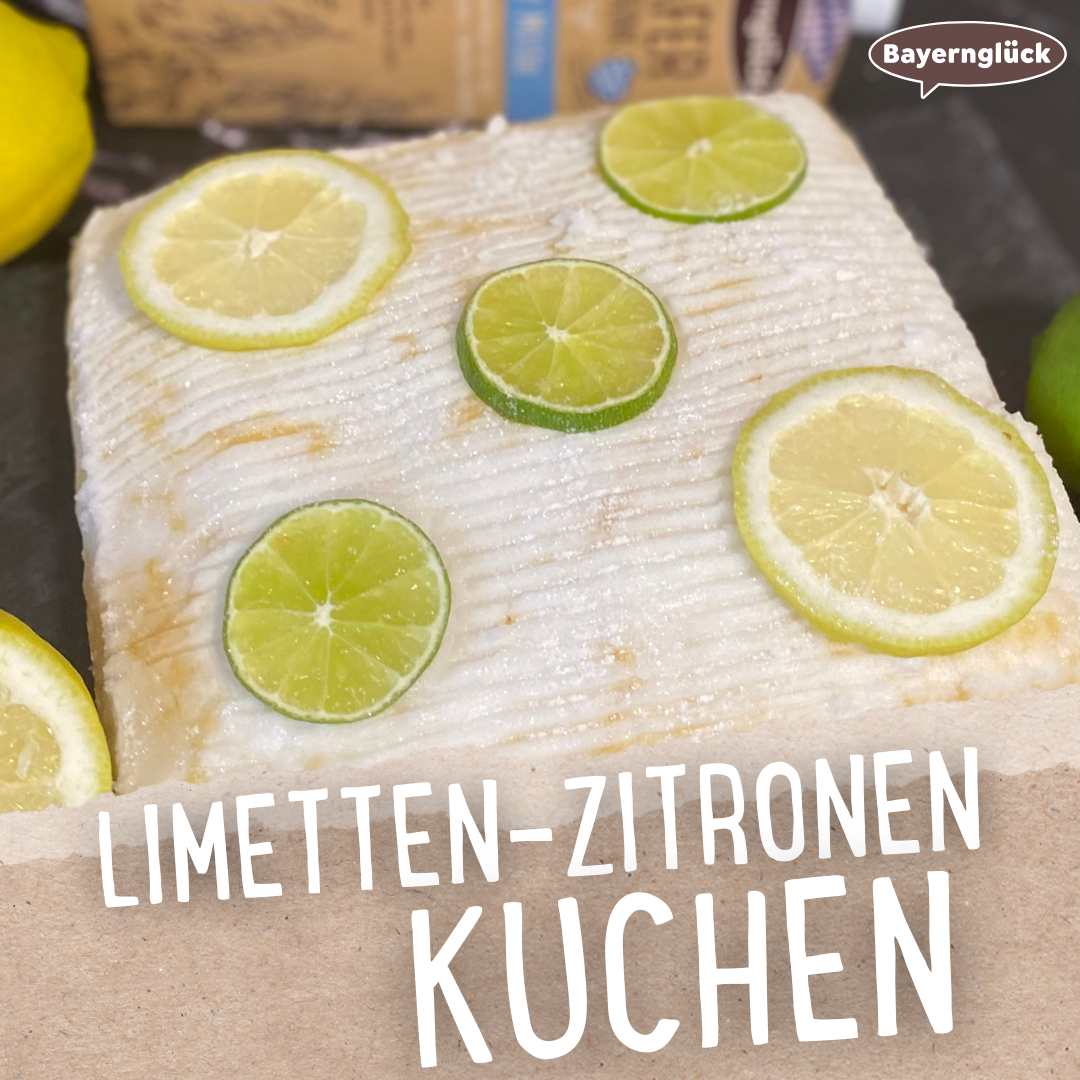 Limetten-Zitronen-Kuchen