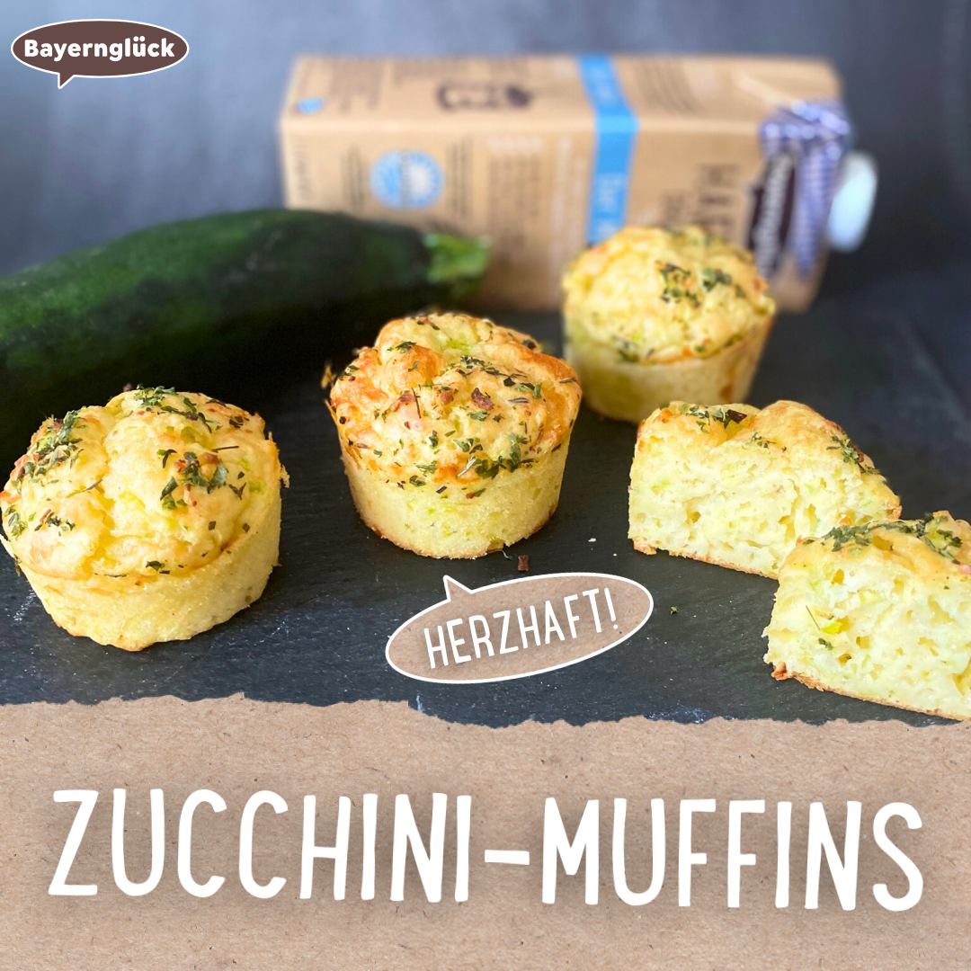 Zucchini-Muffins