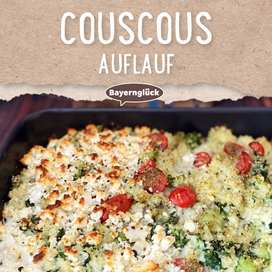 Couscous-Auflauf
